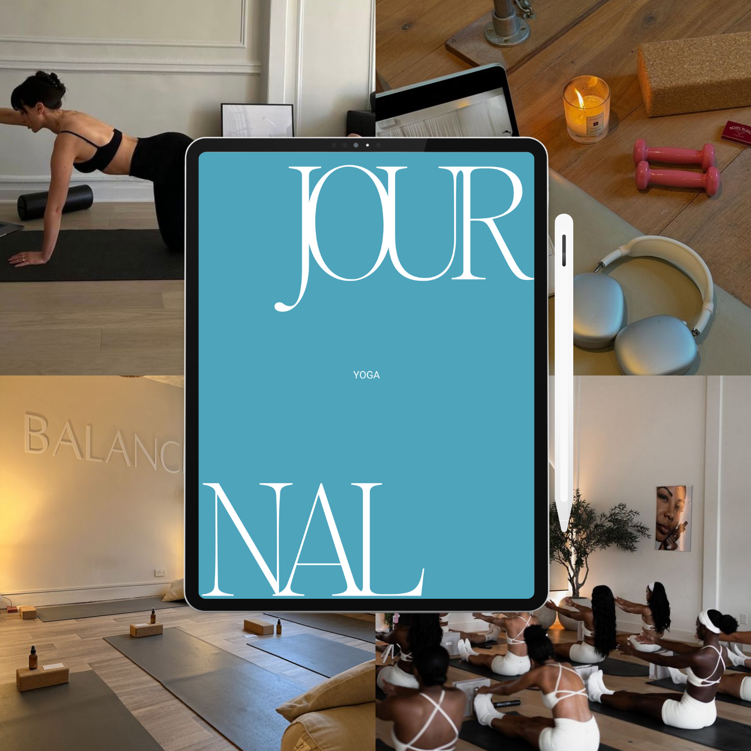 The Yoga Planner 🧘🏼‍♀️