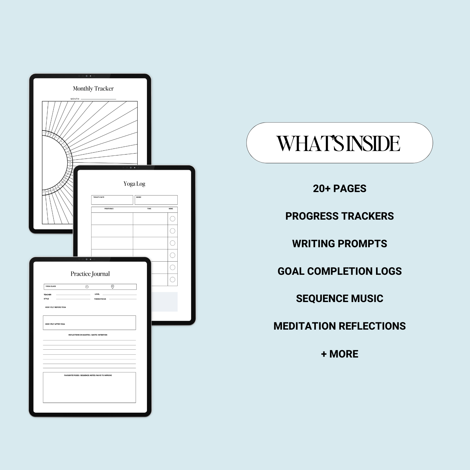 The Yoga Planner 🧘🏼‍♀️