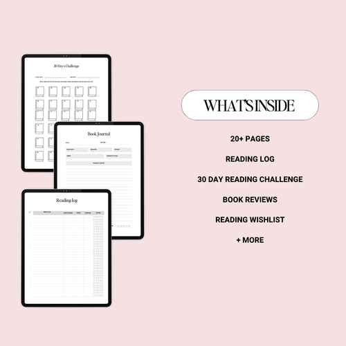 The Reading Journal 📕